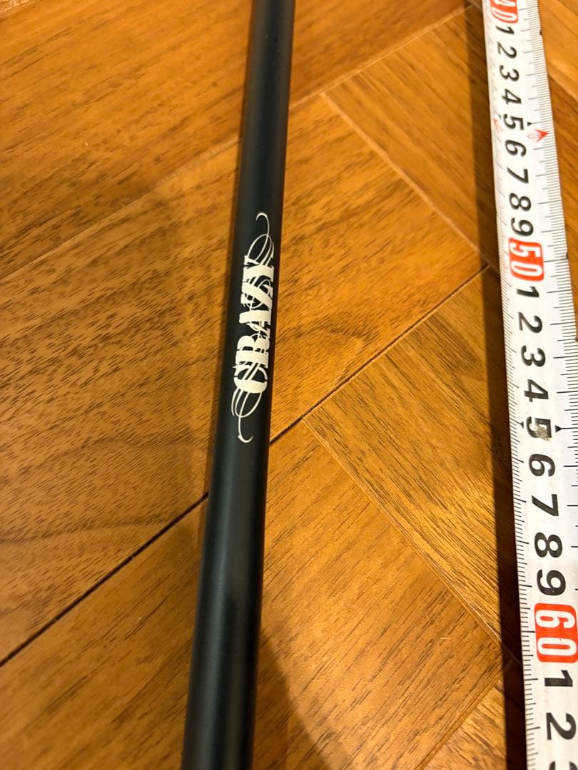 クレイジーカーボンシャフトregenesis STP Proto 100