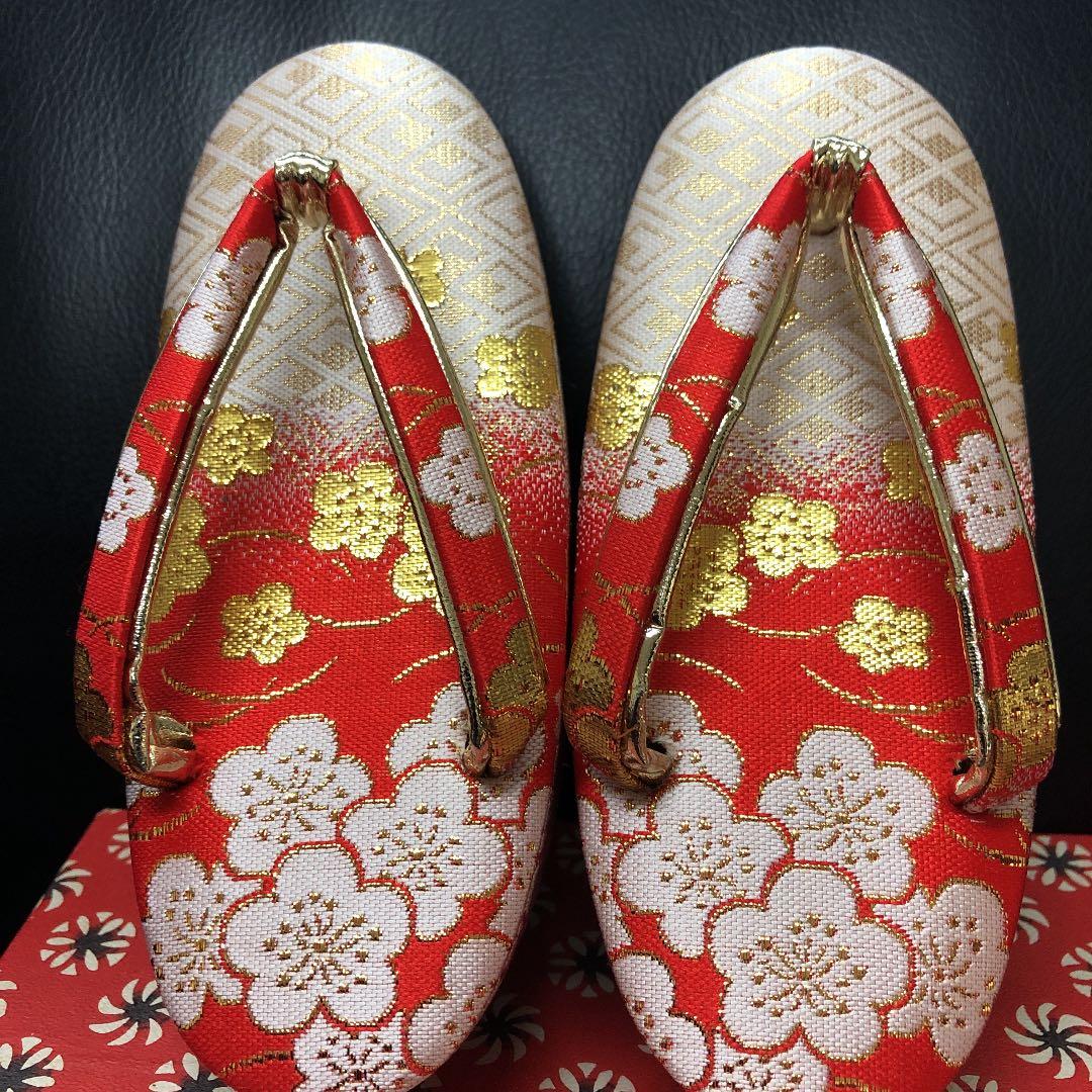 高級  草履 七五三 16.5センチ