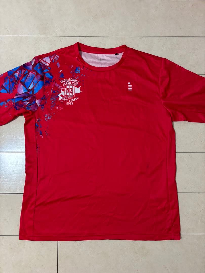 GOSEN ハイジャパ出場者限定ロンT ソフトテニス バドミントン 美品 LL