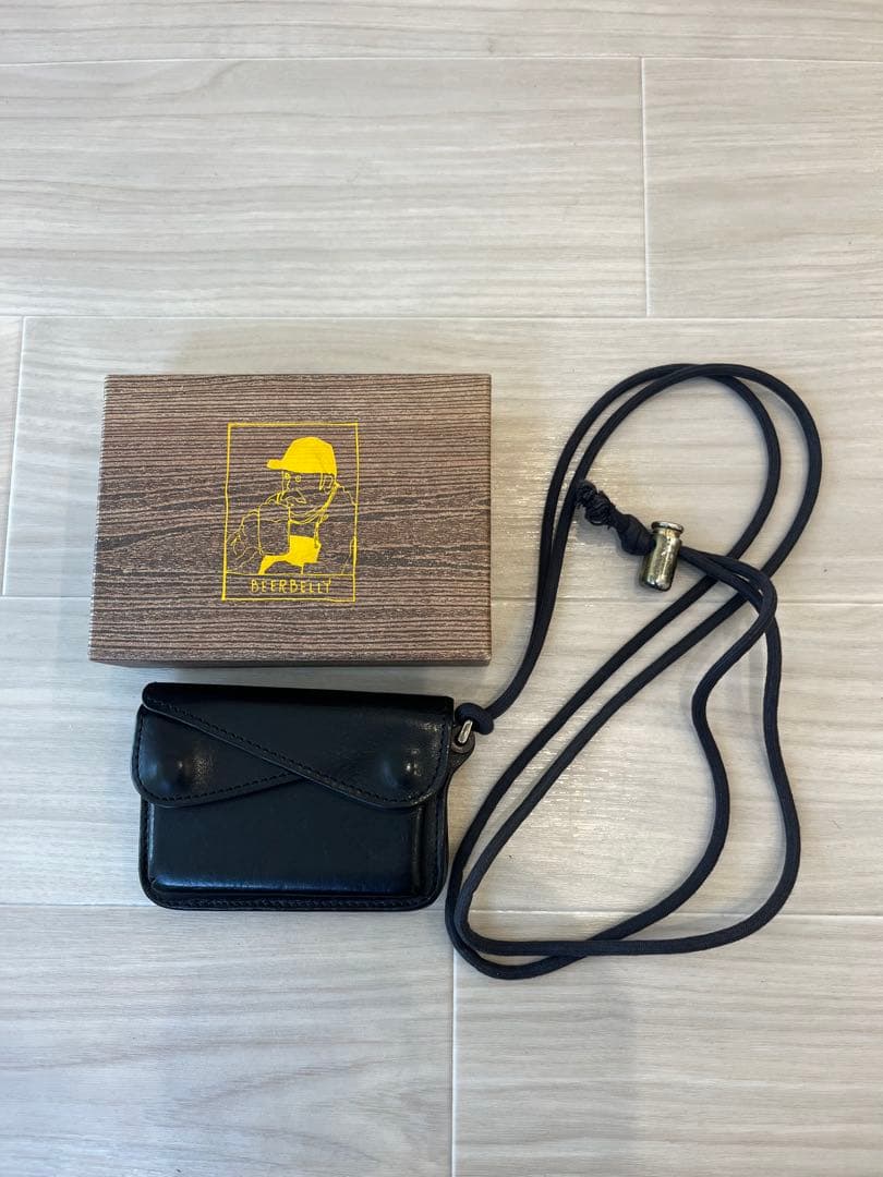プタろ　ビアベリーBeerbelly 財布 ミニウォレット マルチケース