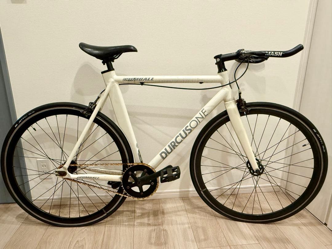 DURCUS ONE 700C / Cinelli MASHハンドル