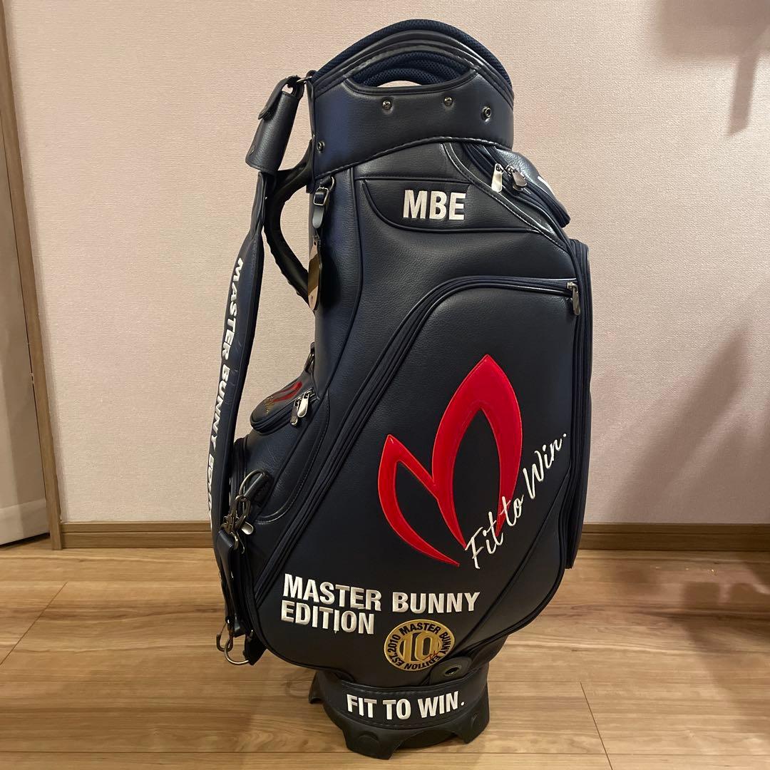 MASTER BUNNY EDITION ゴルフバッグ 10周年
