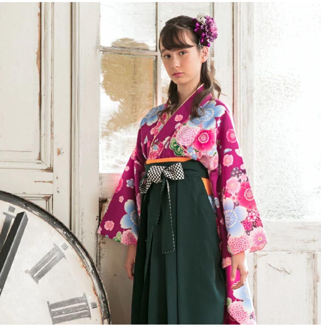 アリサナ　小学生卒業式袴セット160cm