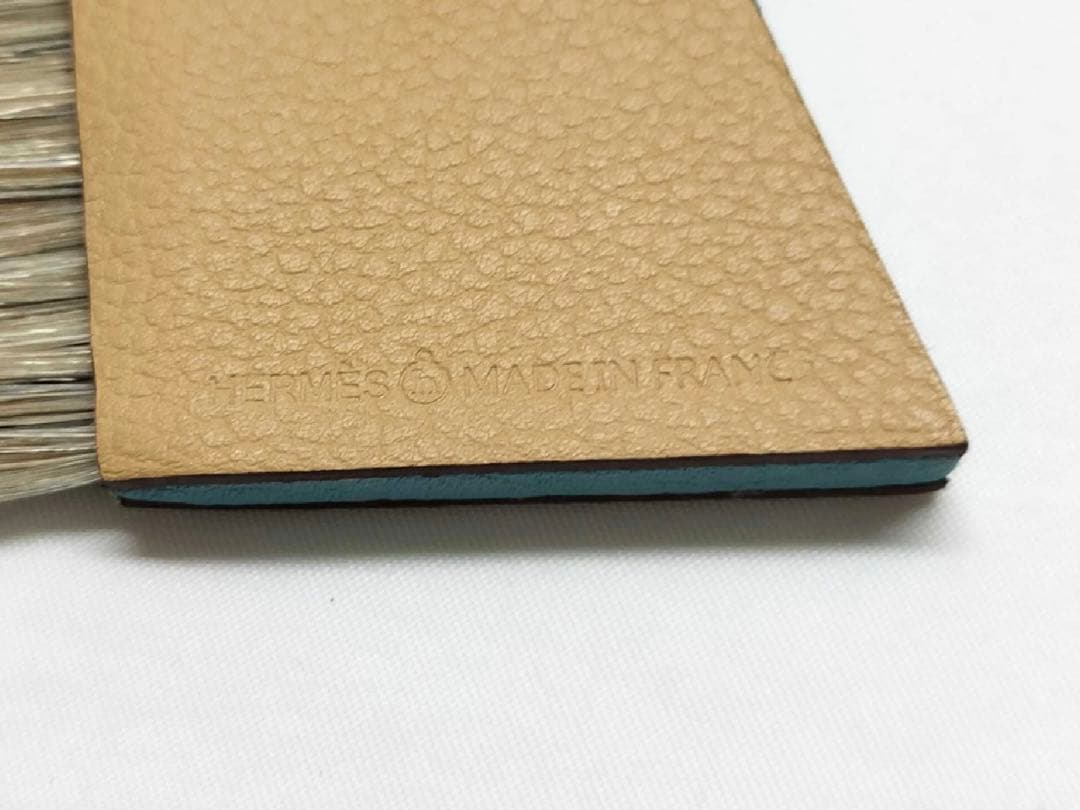 【未使用・箱付】HERMES エルメス ホースモチーフ ブラシ 馬型 希少 レア