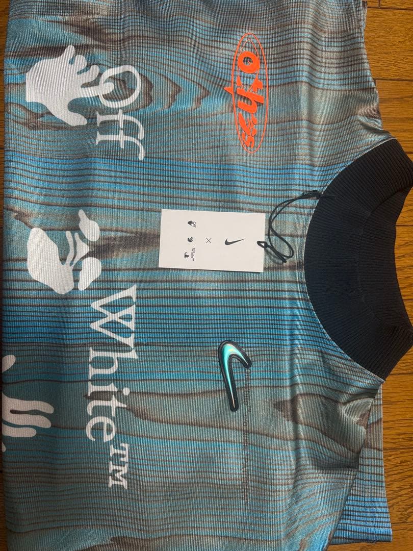 Off-White x Nike 長袖カットソー Lサイズ