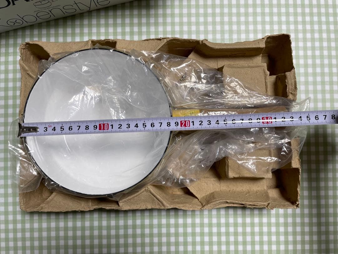 【訳あり⭐︎未使用品】DANSK Kobenstyle 片手鍋 イエロー