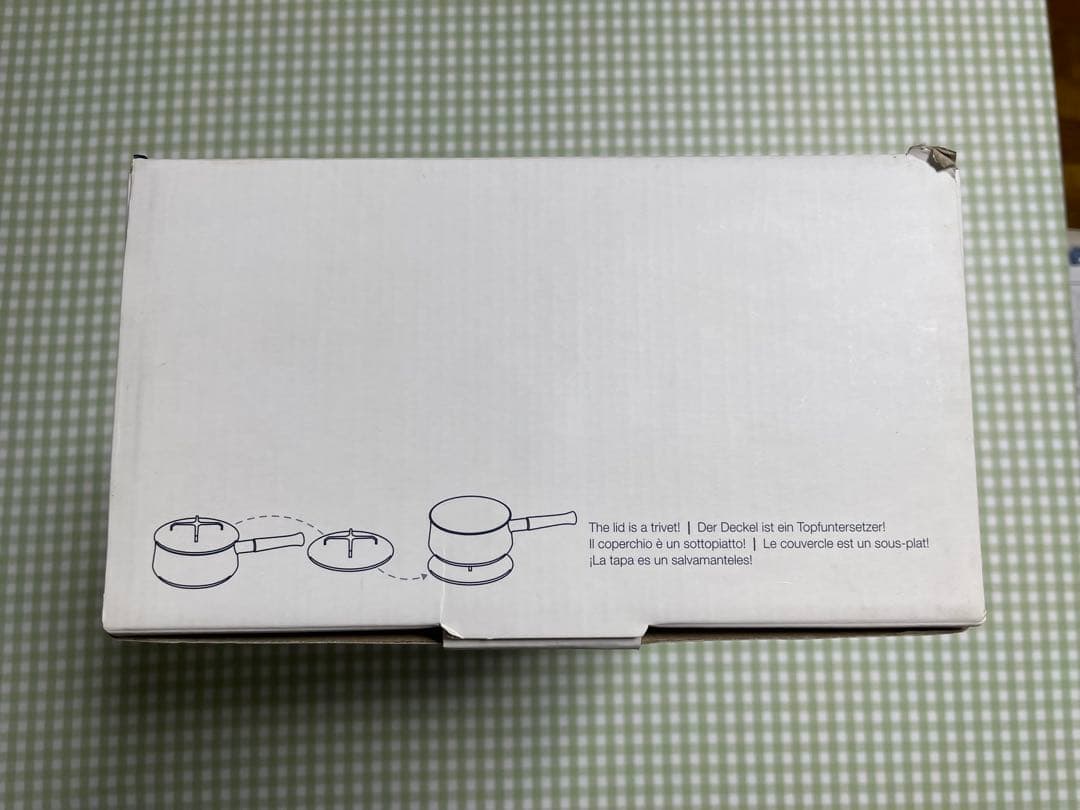 【訳あり⭐︎未使用品】DANSK Kobenstyle 片手鍋 イエロー