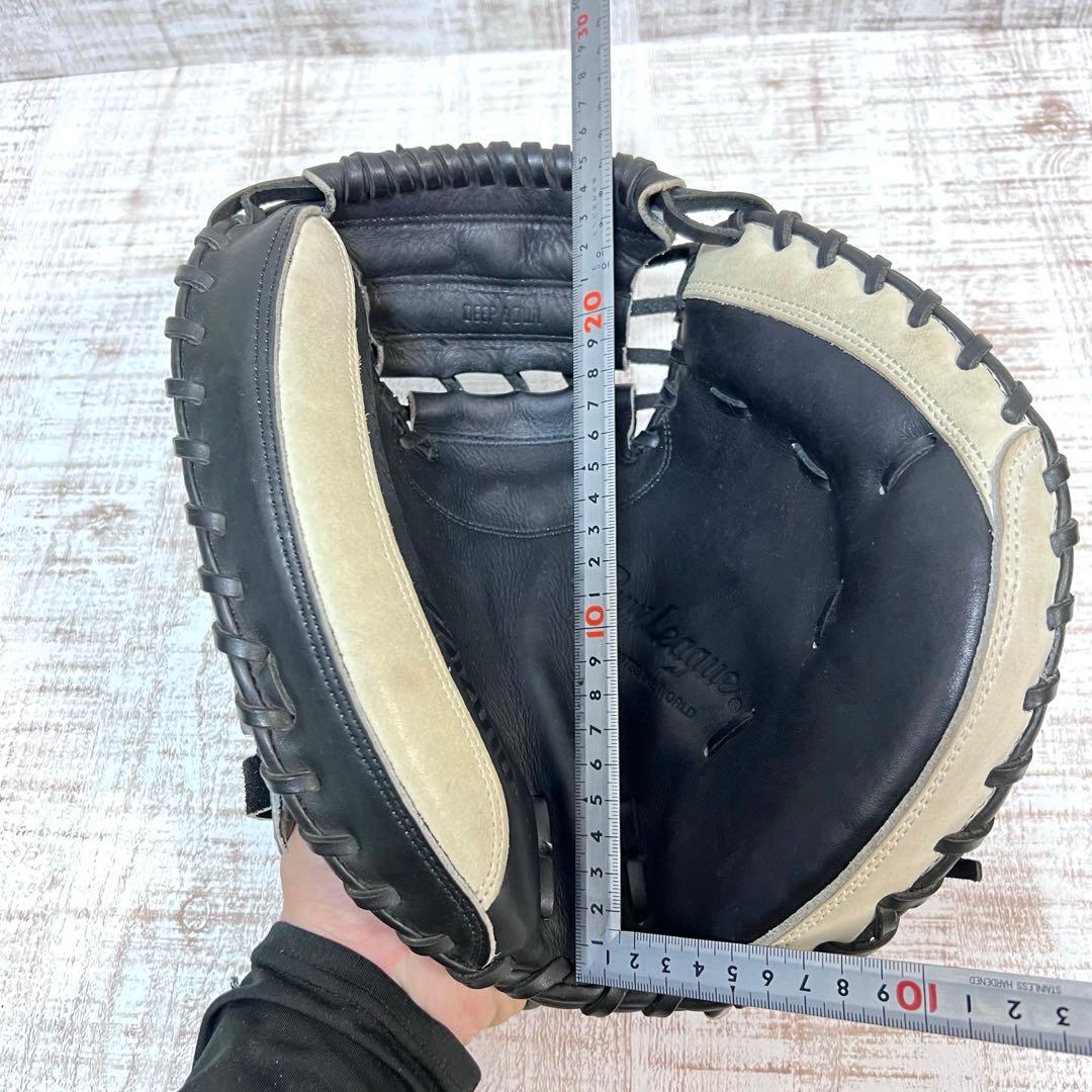 美品　mizuno ミズノ ビューリーグ mity flex キャッチャーミット