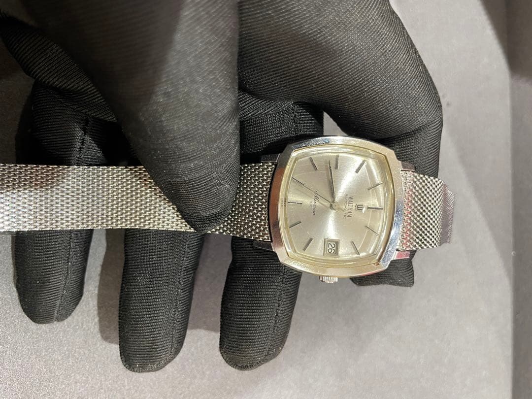 Waltham ウォルサム　メンズ　ベルト純正