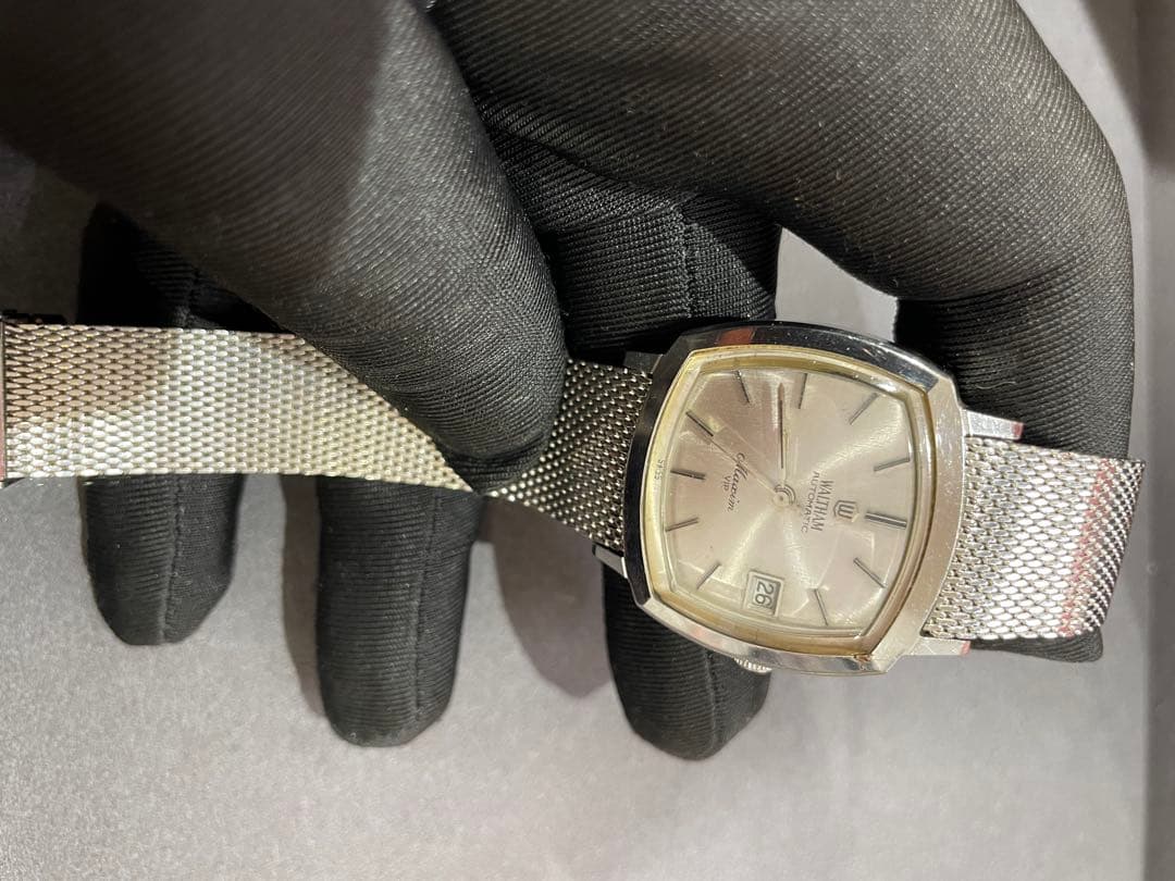 Waltham ウォルサム　メンズ　ベルト純正