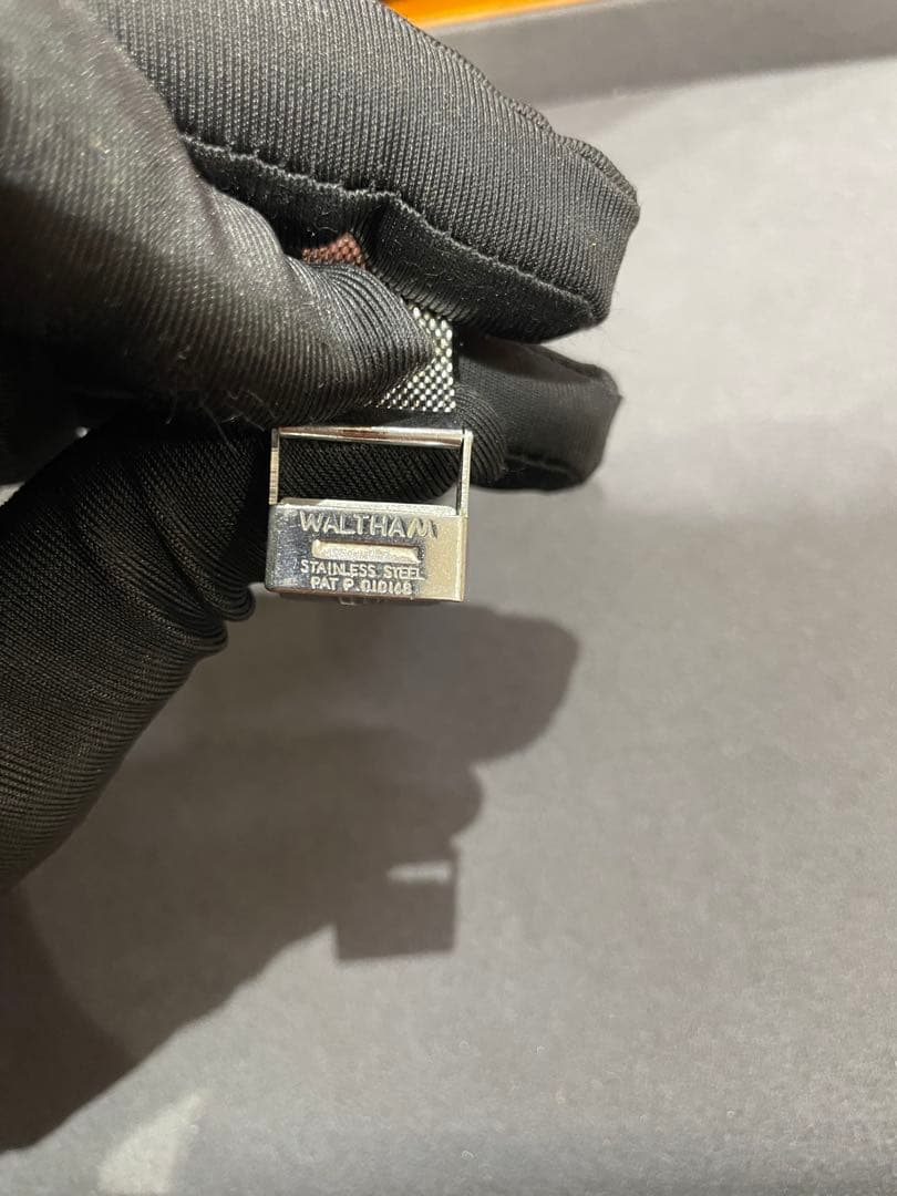 Waltham ウォルサム　メンズ　ベルト純正