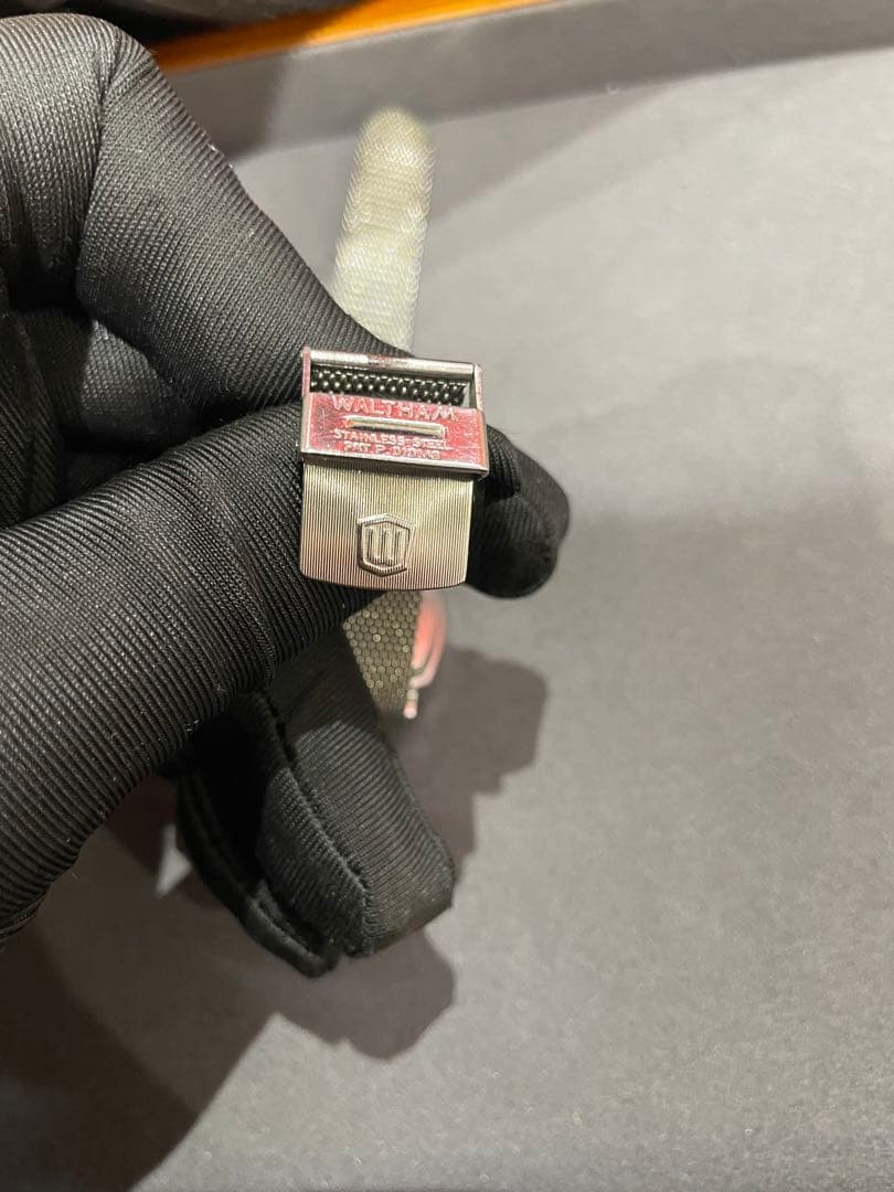 Waltham ウォルサム　メンズ　ベルト純正