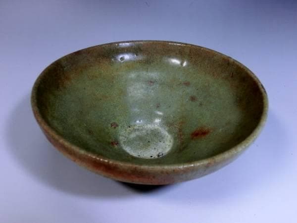 鉢■鈞窯 古い青磁 平鉢 希少 菓子器 古碗 古玩 唐物 時代物 骨董品■