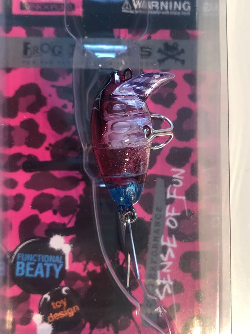 【浦安店限定】フロッグプロダクツ　フィッシュキング35