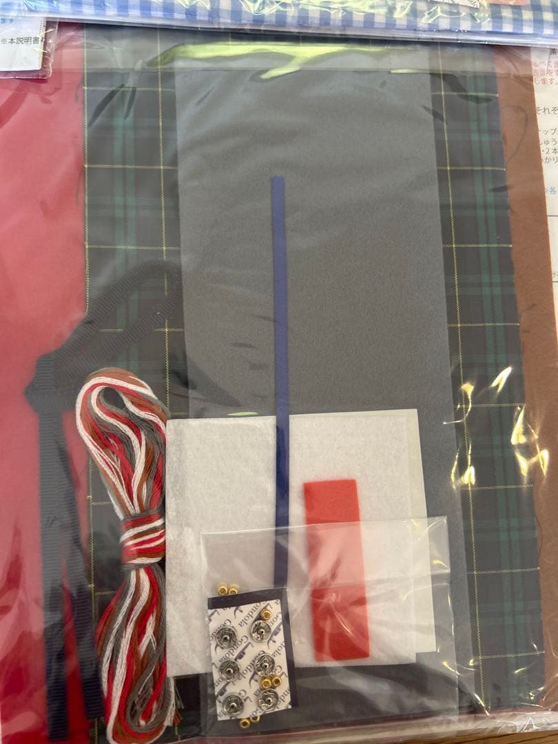 宇山あゆみ　ハンドメイド　ドール　キット