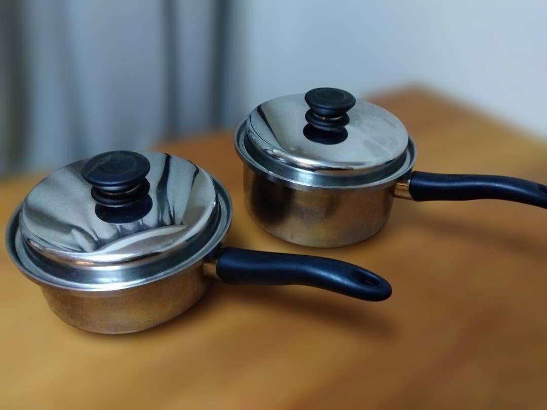 アムウェイ　大ソースパン＆中ソースパン