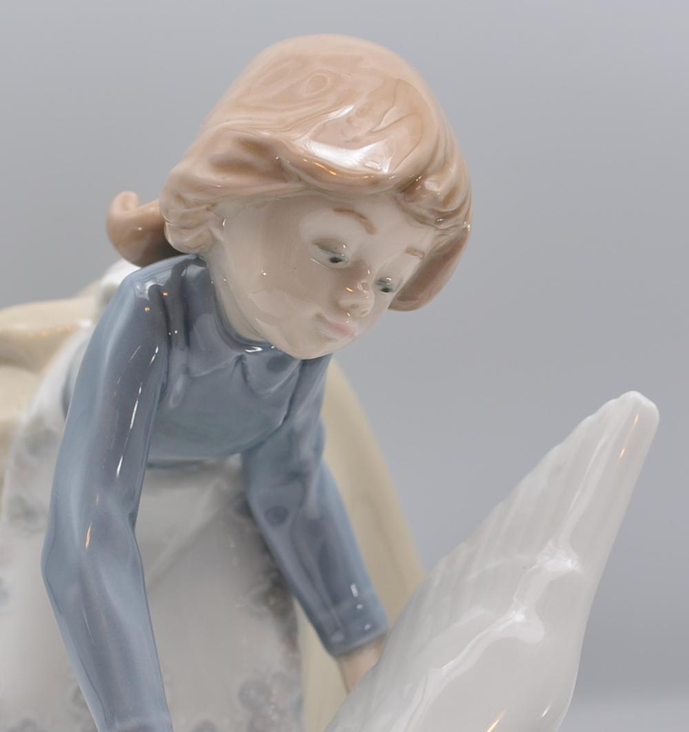 無駄な努力　＃5553　★リヤドロ　スペイン　ポーセリン　光沢仕上げ　絶版