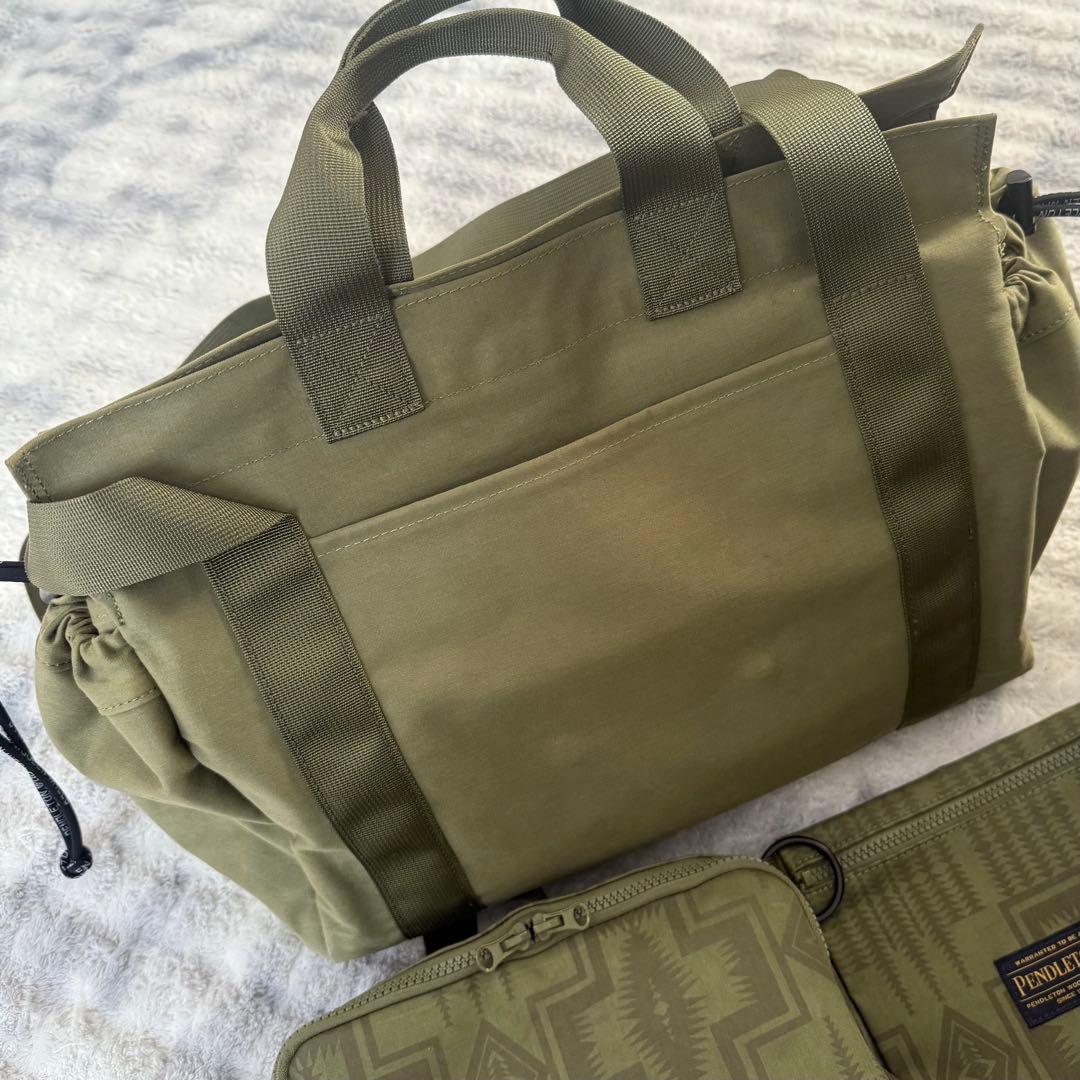 PENDLETON×Marie Inaba マザーズバッグ ペンドルトン