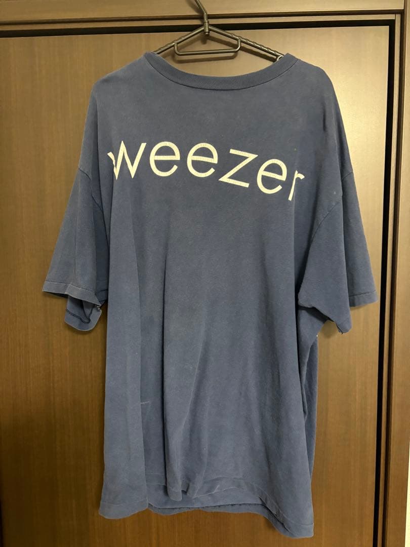 90s usa製　weezer tシャツ　バンドt