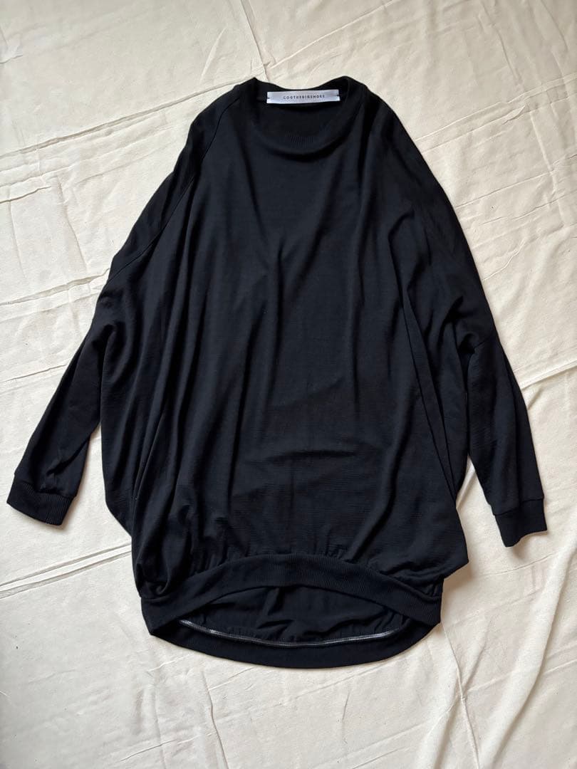 COG THE BIG SMOKE ニットプルオーバー　グレー、ブラック2点