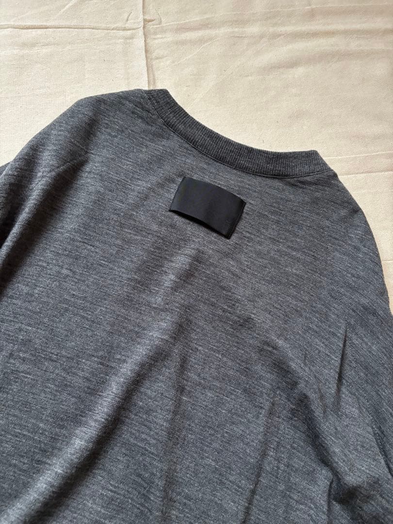 COG THE BIG SMOKE ニットプルオーバー　グレー、ブラック2点