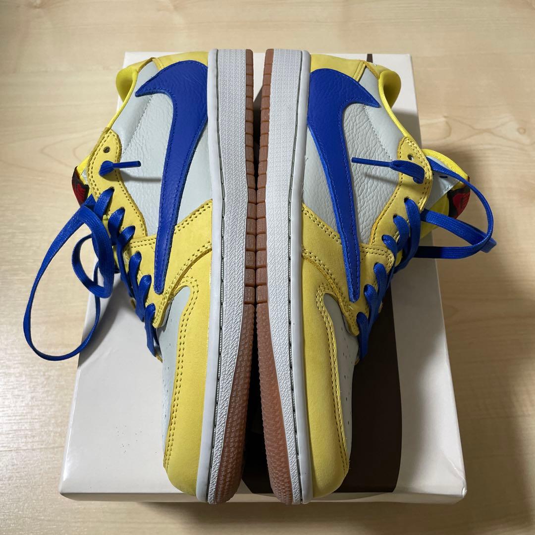 Travis Scott ×Nike AirJordan1LowOGCanary