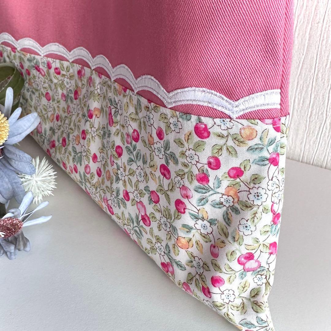 aoco様【100】 上履き入れ　上靴入れ　　入学入園　ハンドメイド　女の子