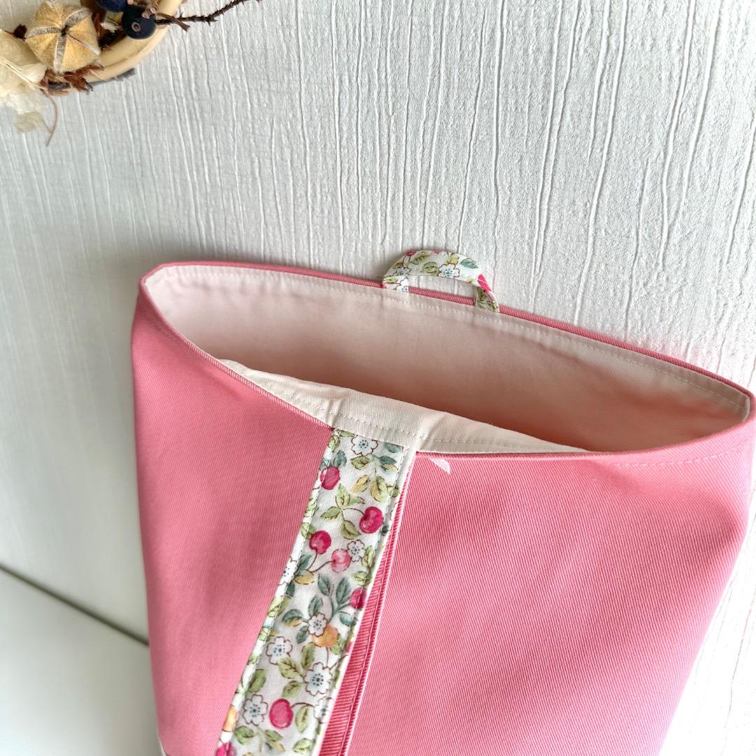 aoco様【100】 上履き入れ　上靴入れ　　入学入園　ハンドメイド　女の子