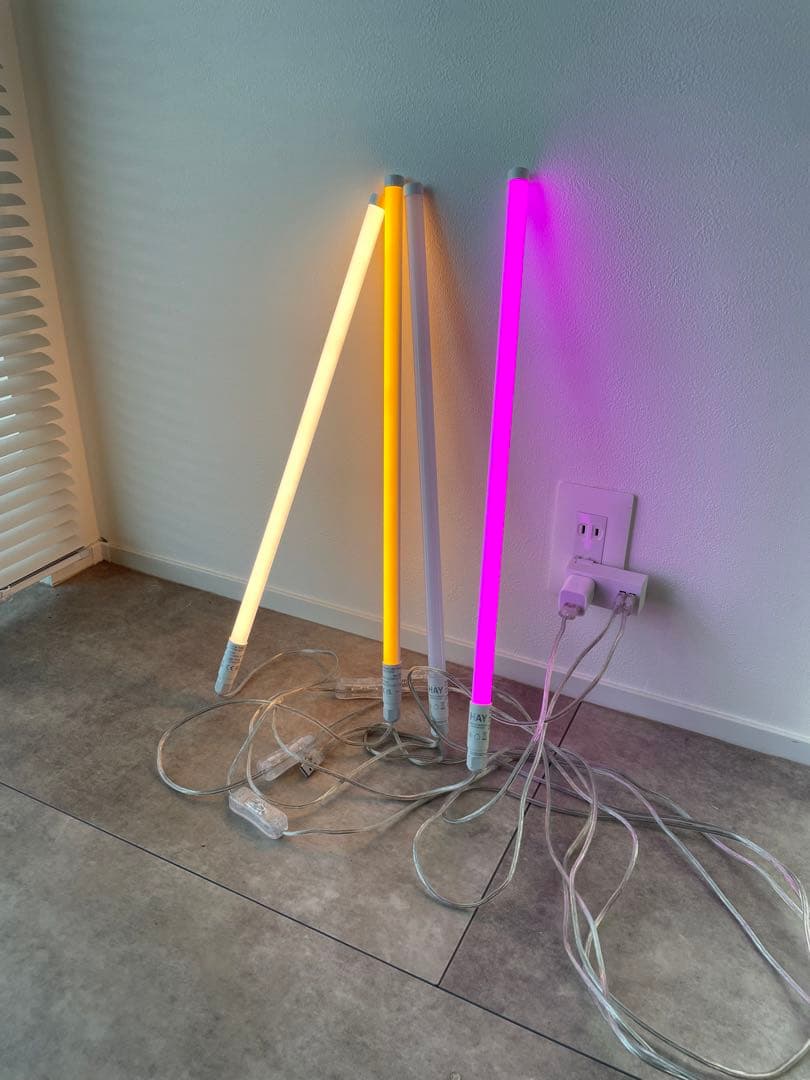 HAY NEON TUBE LED SLIM50 4本セット