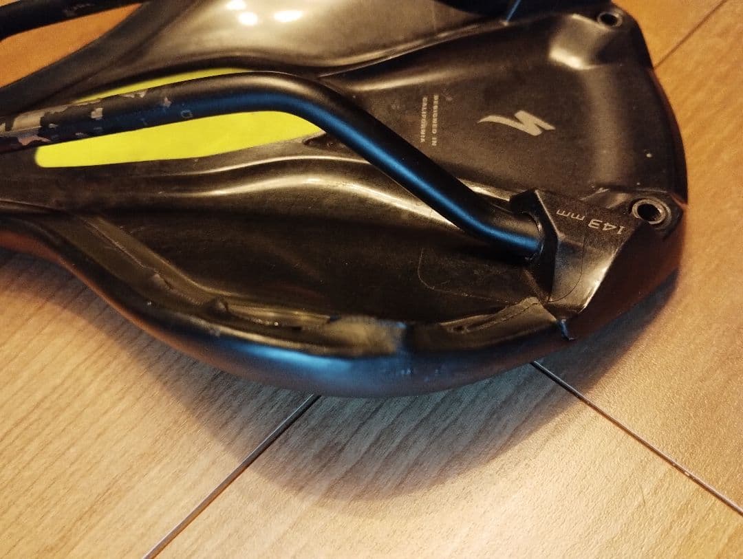 S-WORKS mimic パワーサドル　143mm