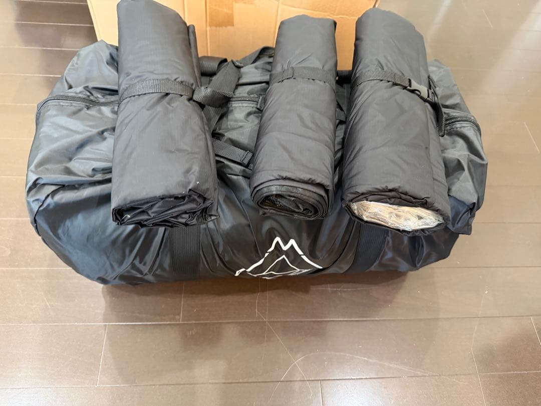 tenplay G-TENT本体とタープ&専用メッシュTPUドアセット