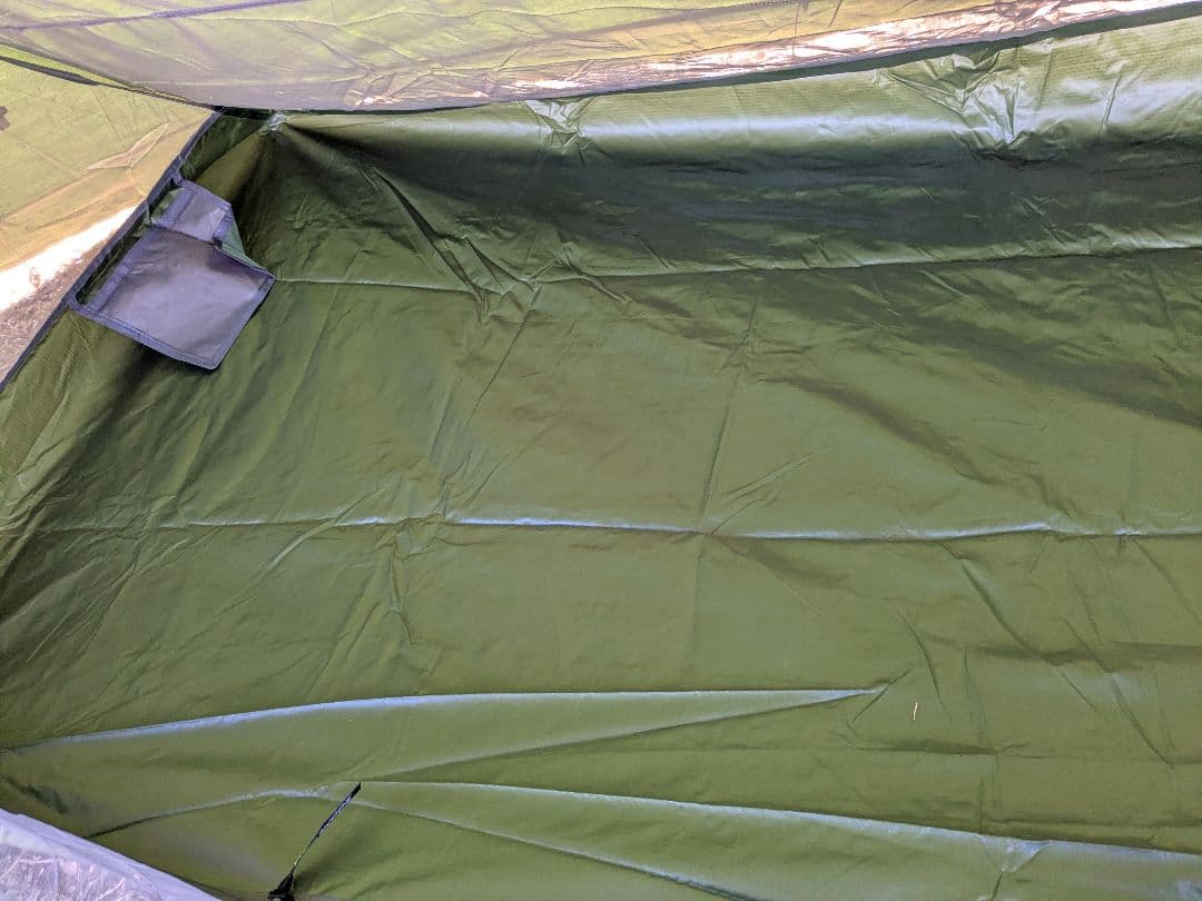Soomloom　パップテント　ミリタリーテント　軍幕テント　ソロ