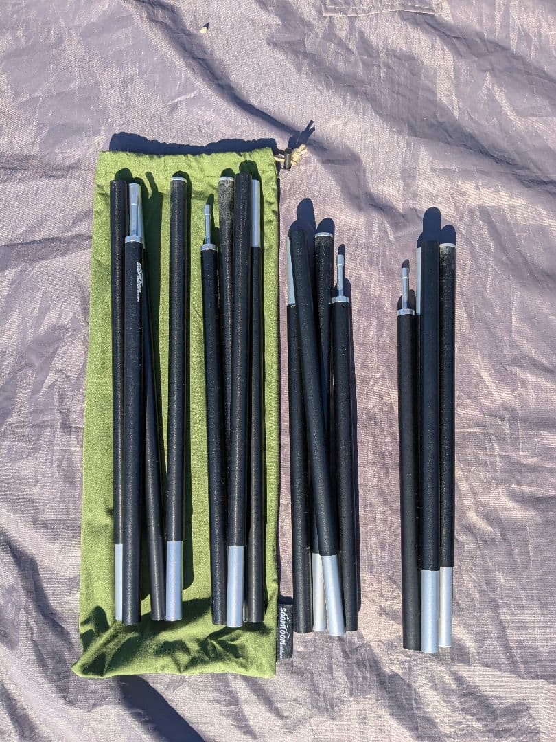 Soomloom　パップテント　ミリタリーテント　軍幕テント　ソロ