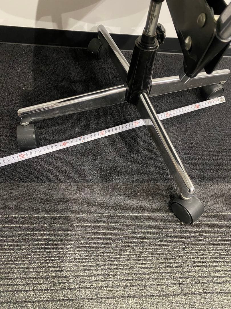 ヴィンテージ チェア　　昭和　レトロ　ノーリツ　アルミ　アンティーク