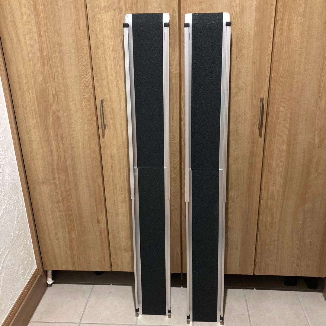 gardhom スロープ 車椅子 伸縮（83.5/152㎝）