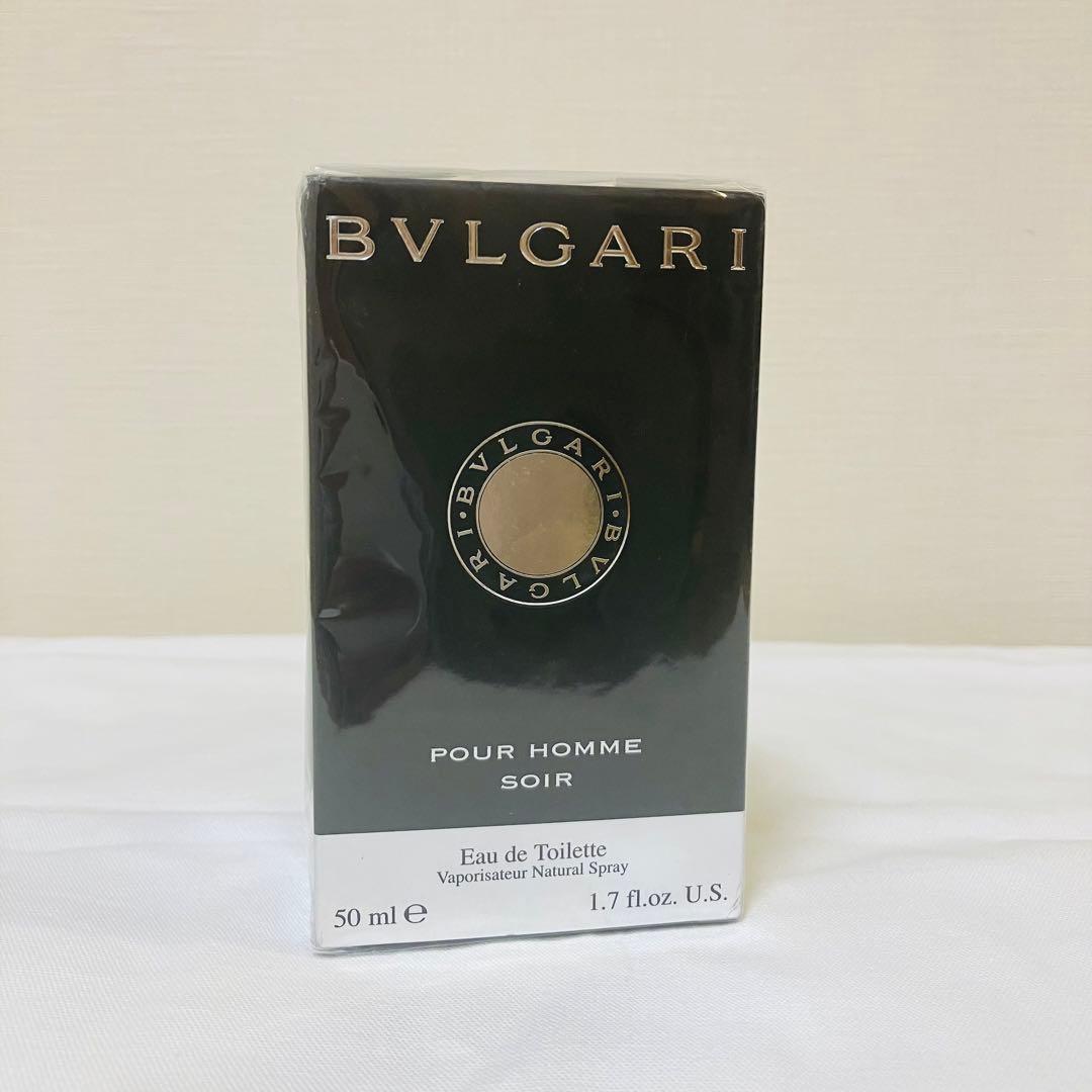 sakura_mint新品未開封　ブルガリ　プールオム　ソワール　50ml