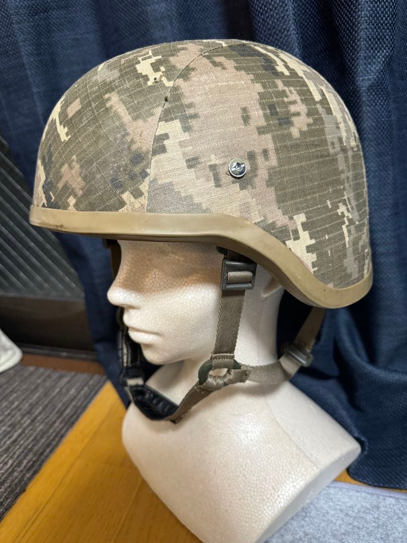 軍　Kaska-2Mヘルメット　最終値下げ