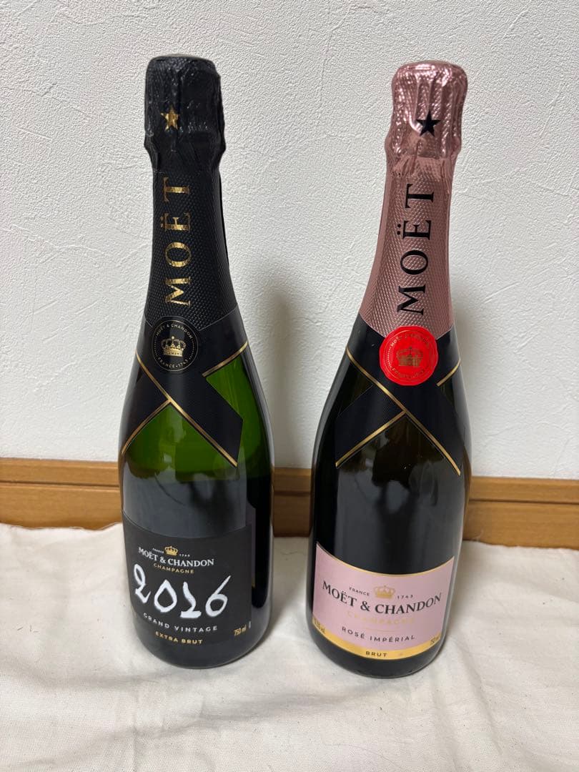 Moët & Chandon 2016 ヴィンテージ ロゼ 2本セット