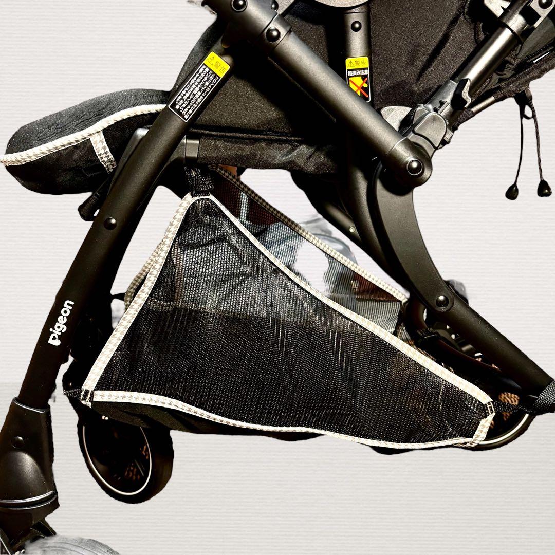 ✨超美品✨ ピジョン Runfee RB1Z グレー系 A型ベビーカー