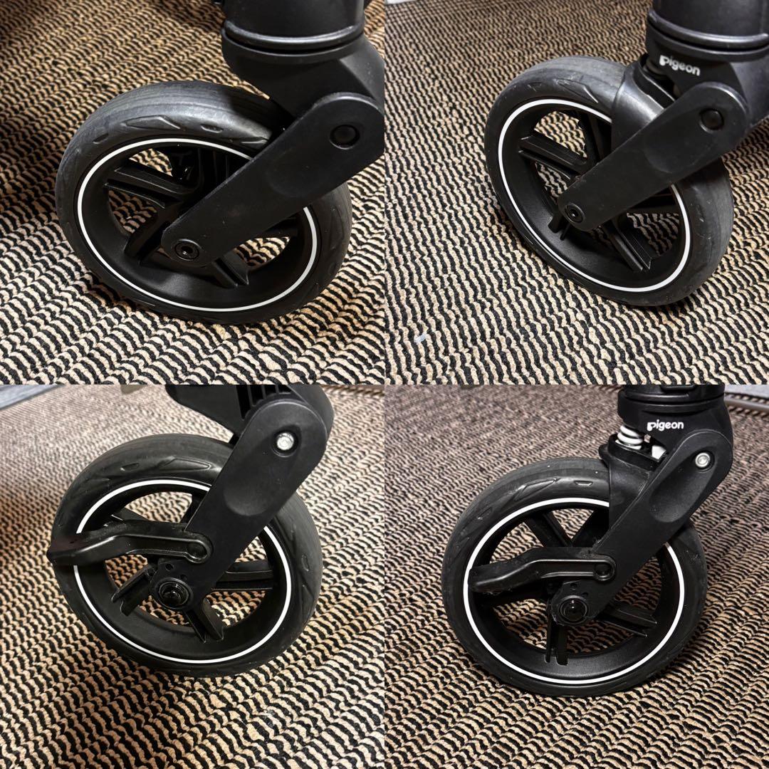 ✨超美品✨ ピジョン Runfee RB1Z グレー系 A型ベビーカー