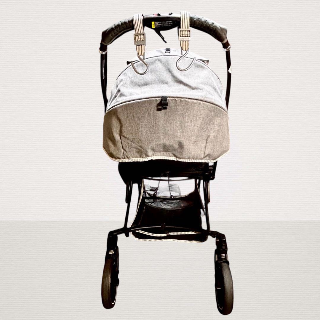 ✨超美品✨ ピジョン Runfee RB1Z グレー系 A型ベビーカー