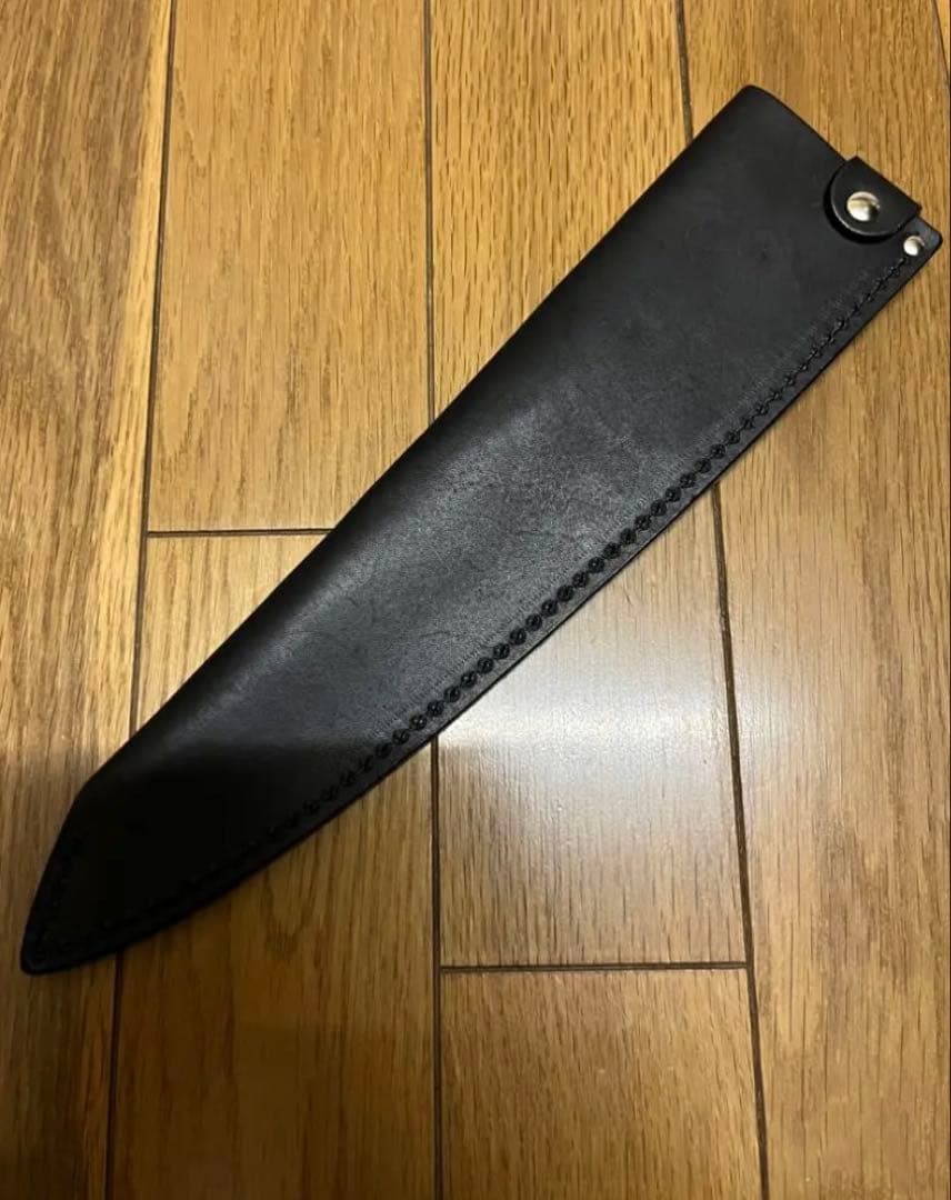 芦刃物製作所 堺一文字光秀 銀香 牛刀 万能包丁 鞘付き 18cm 27cm