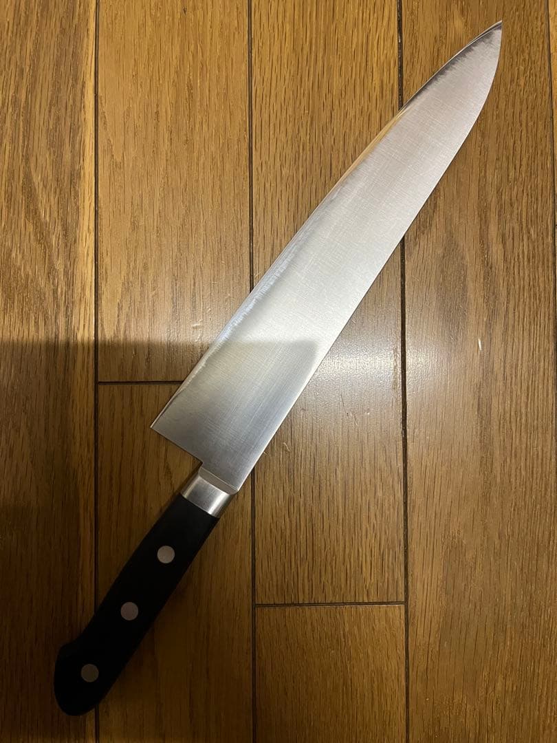 芦刃物製作所 堺一文字光秀 銀香 牛刀 万能包丁 鞘付き 18cm 27cm