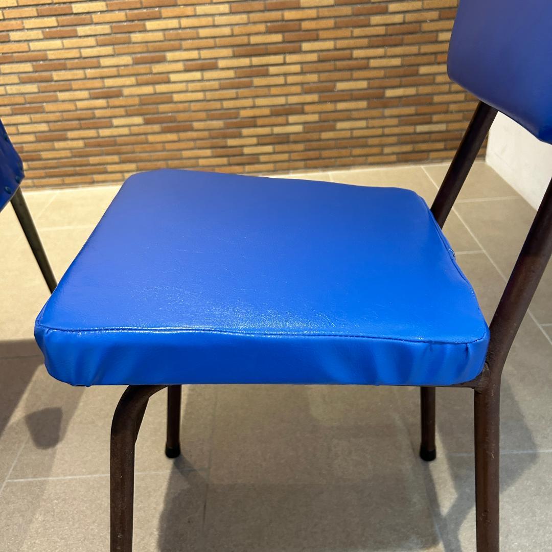 ♥リフレッシュ品　当時物昭和レトロ和風キッチン食卓用テーブル椅子