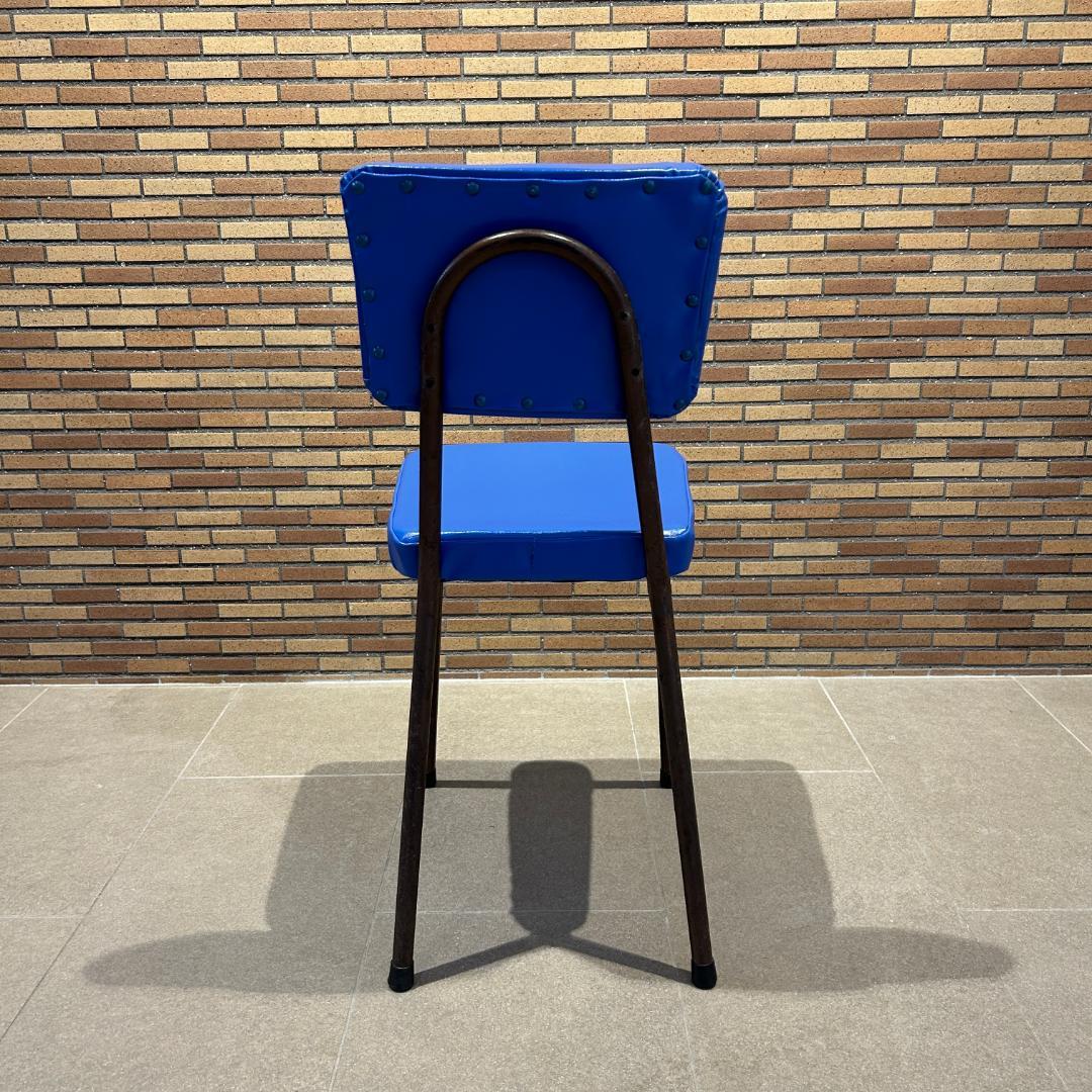 ♥リフレッシュ品　当時物昭和レトロ和風キッチン食卓用テーブル椅子