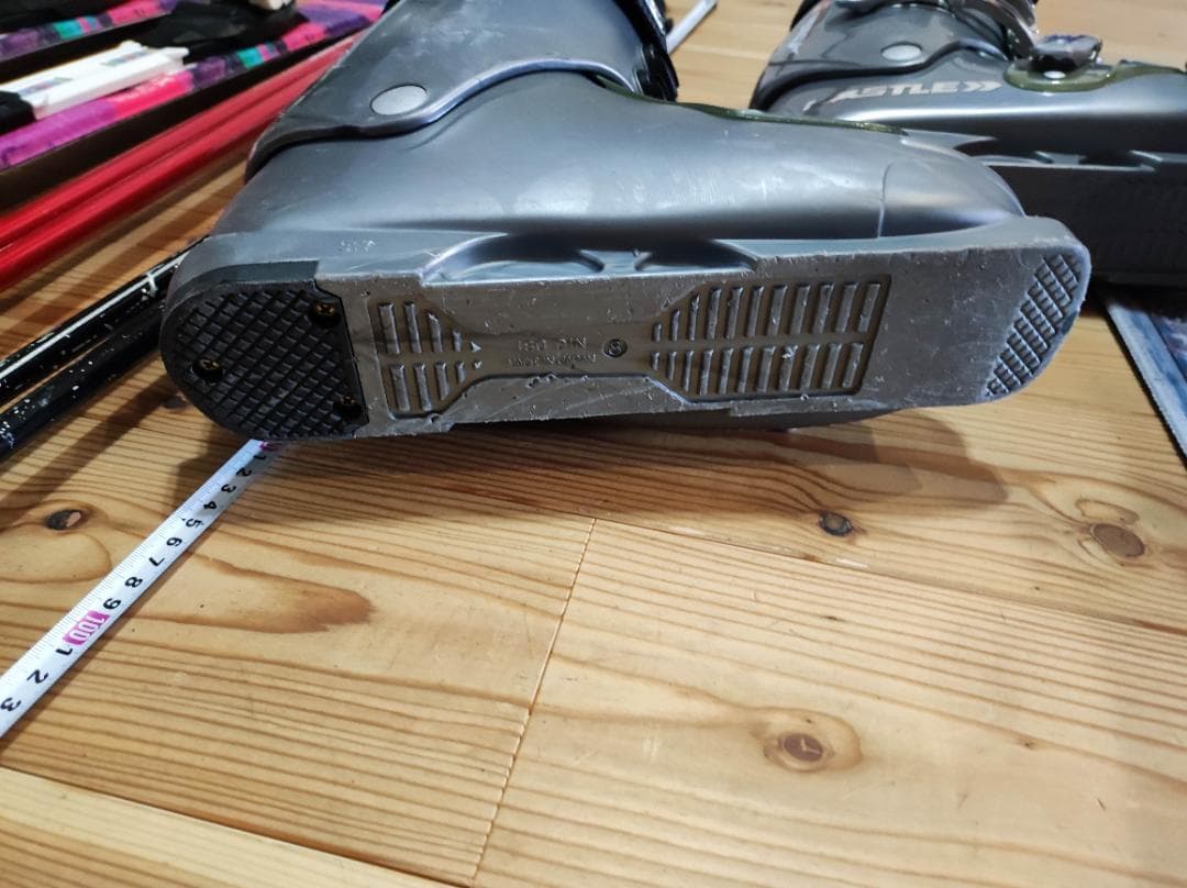 【中古】Atomic X-Can 2 スキー 板／130㎝スキーブーツ、ストック