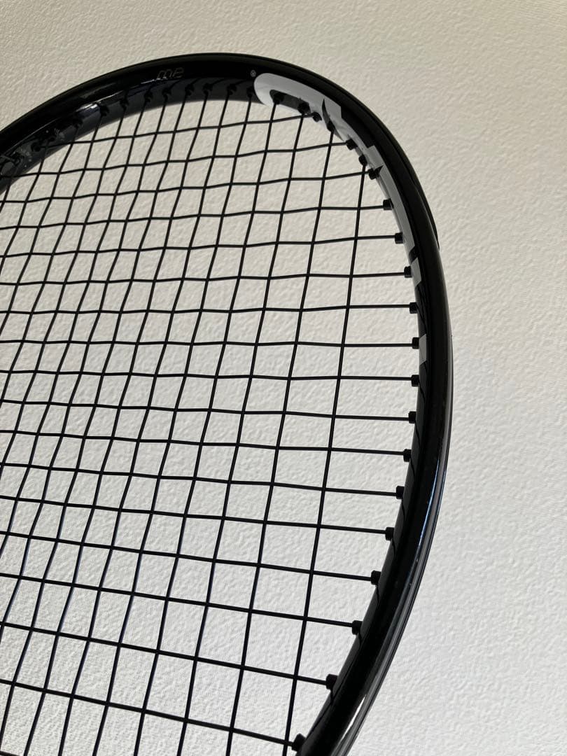 国内正規品　美品　ヘッド グラフィン 360+ スピードMP 限定ブラック　G3