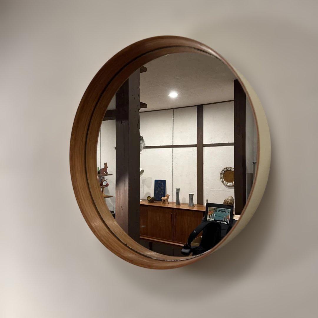 TEORI 壁掛けミラー 40cm