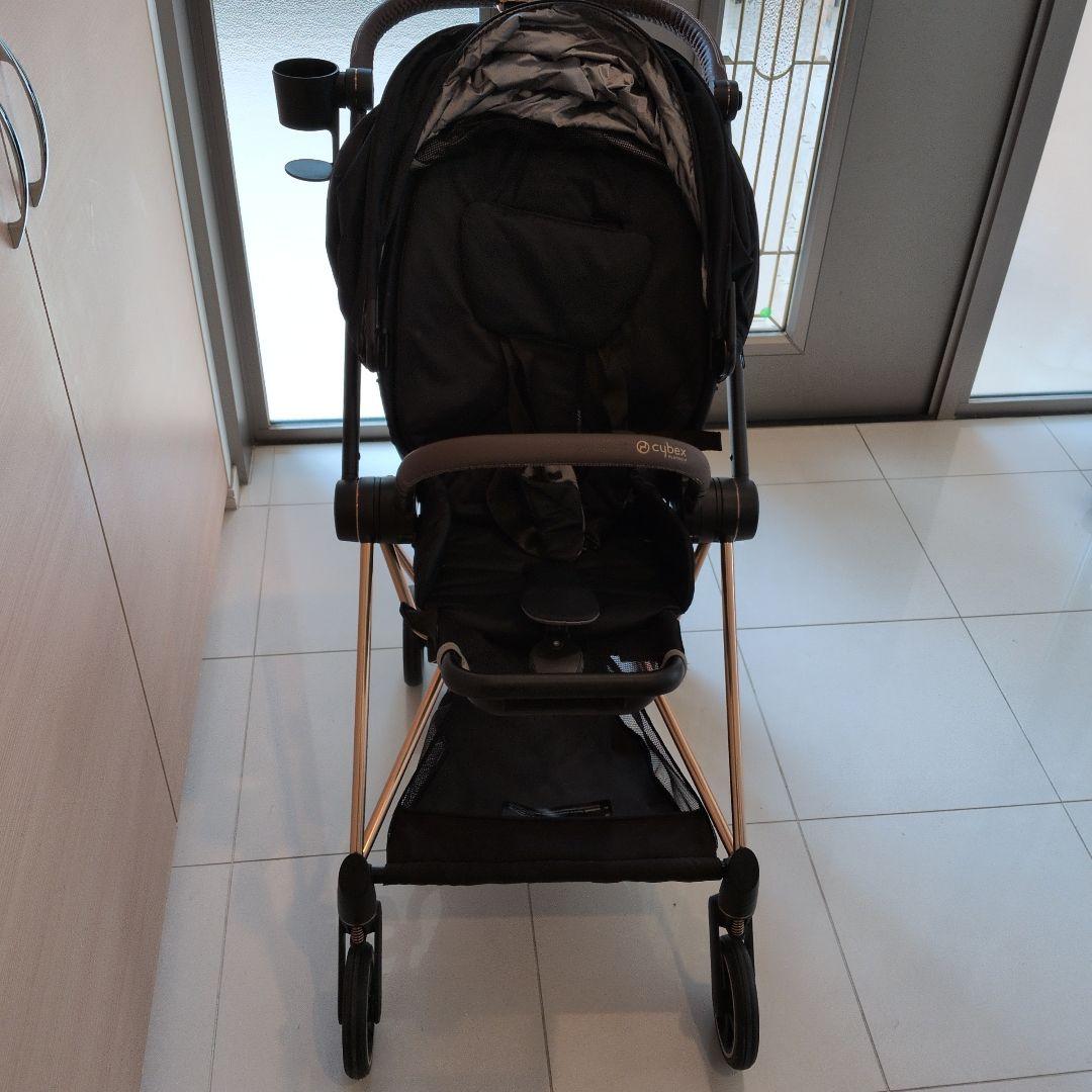 ベビーカー CYBEX　MIOS　サイベックスミオス　人気色ローズゴールド