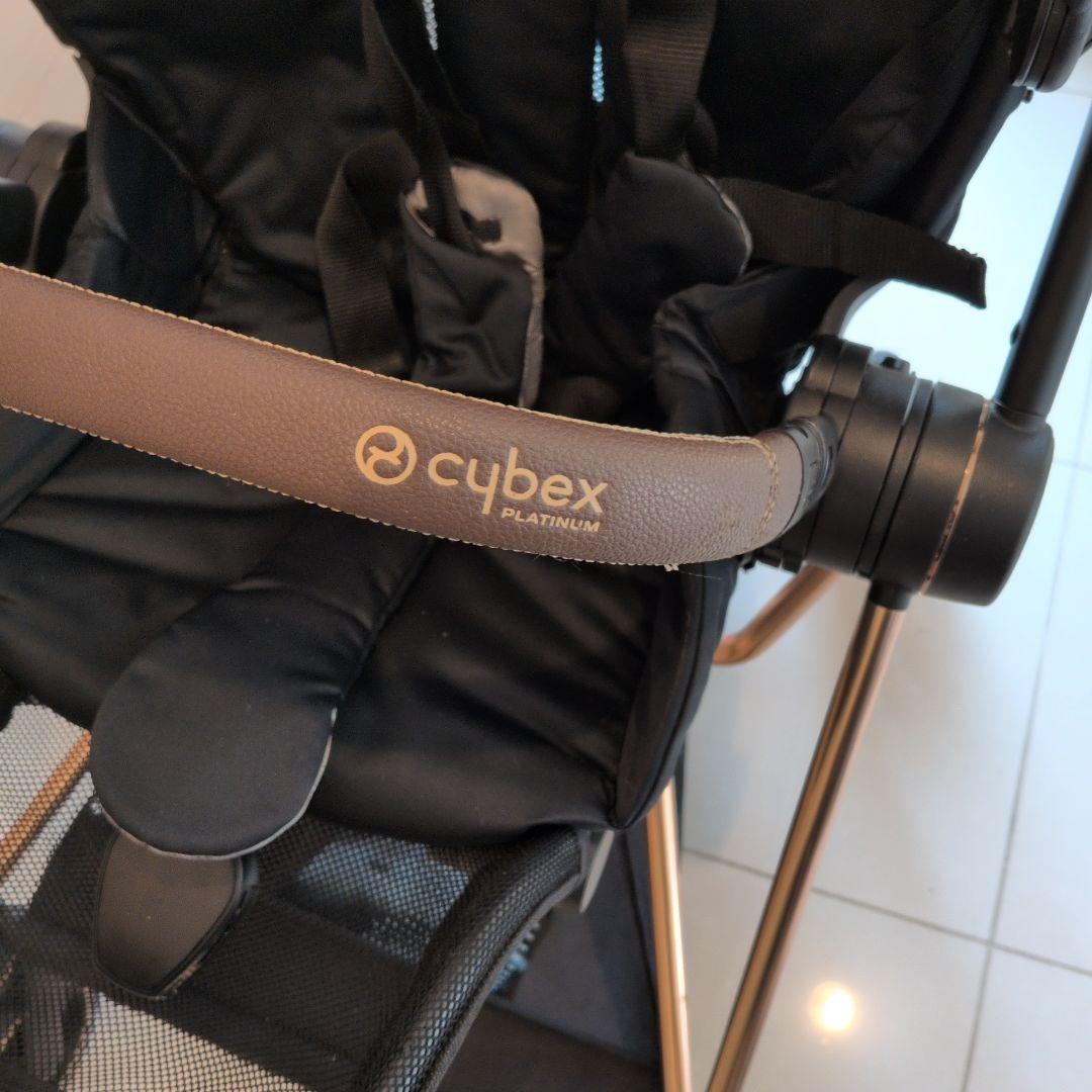 ベビーカー CYBEX　MIOS　サイベックスミオス　人気色ローズゴールド
